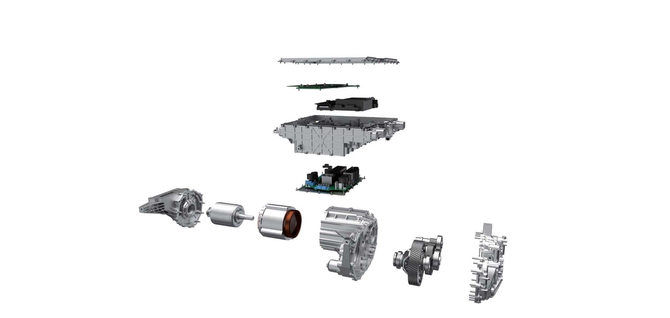 Powertrain Elektrik 8-in-1