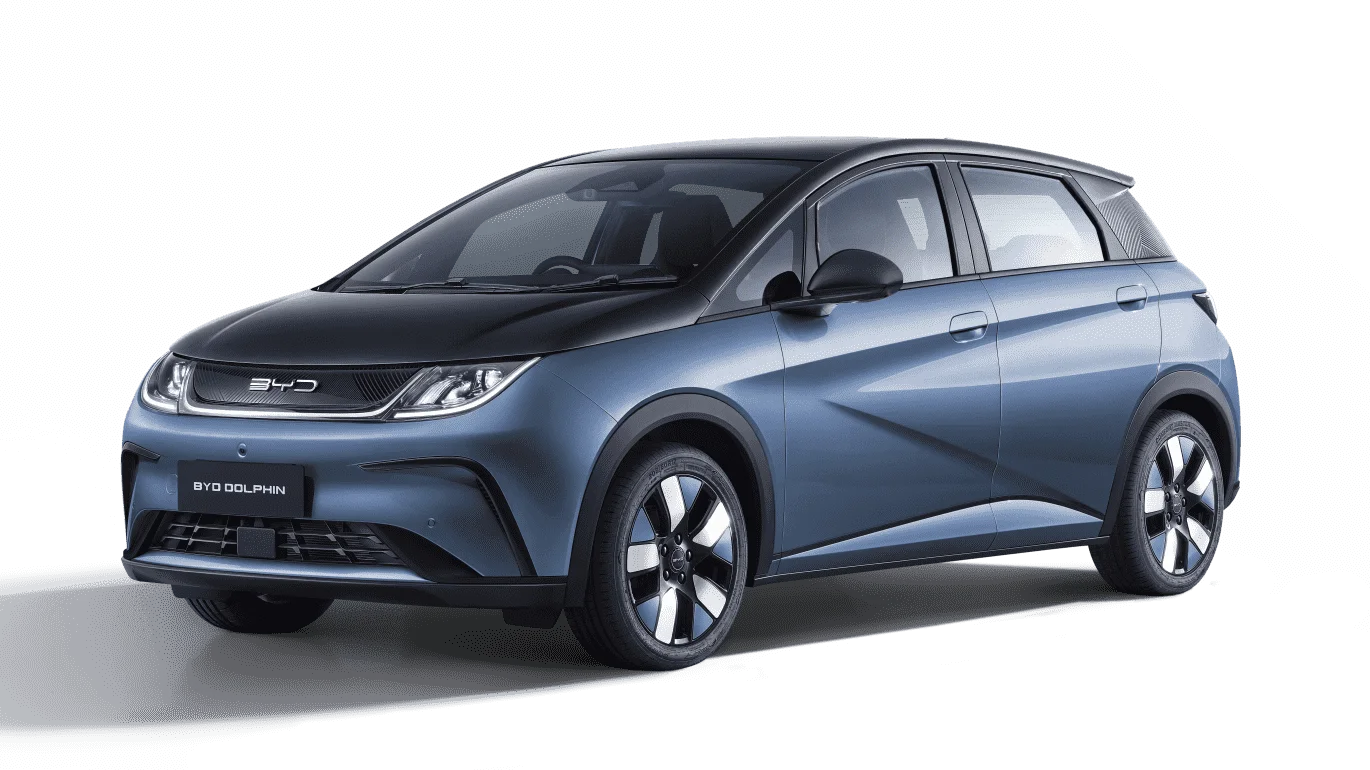 BYD DOLPHIN — hatchback listrik, harga BYD Bandung di BYD BIPO Cimahi Bandung