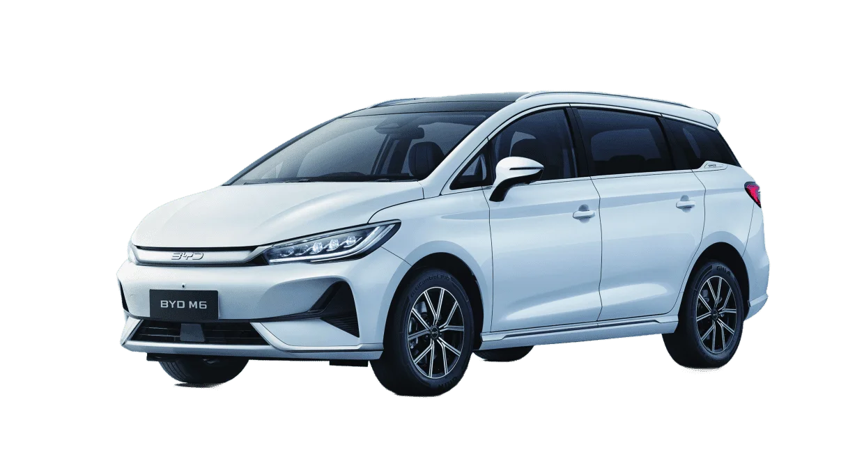 BYD M6 — MPV listrik 7-seater, harga BYD Bandung di BYD BIPO Cimahi Bandung