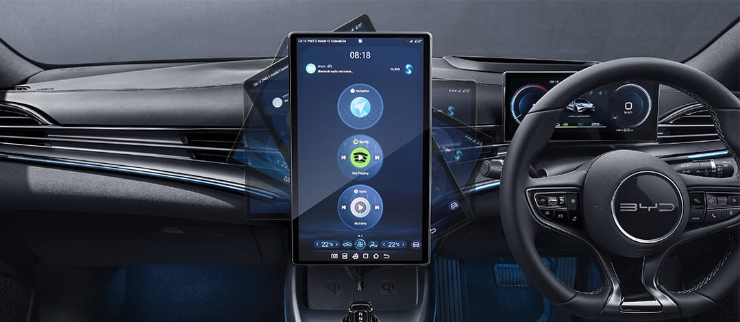 15.6-inch Rotating Screen