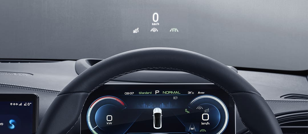 W-HUD Smart Display