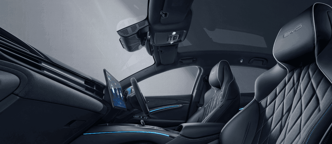Integrated Sport Seats