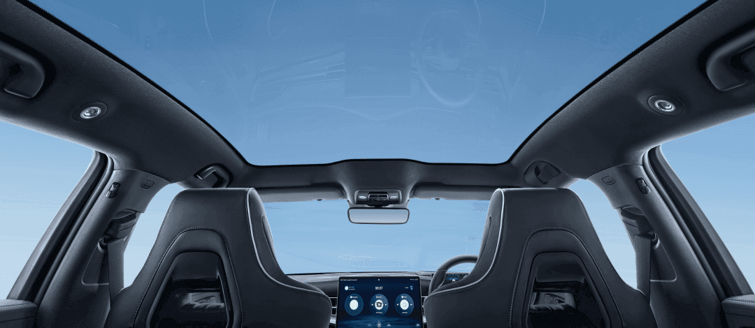 Panoramic Glass Roof