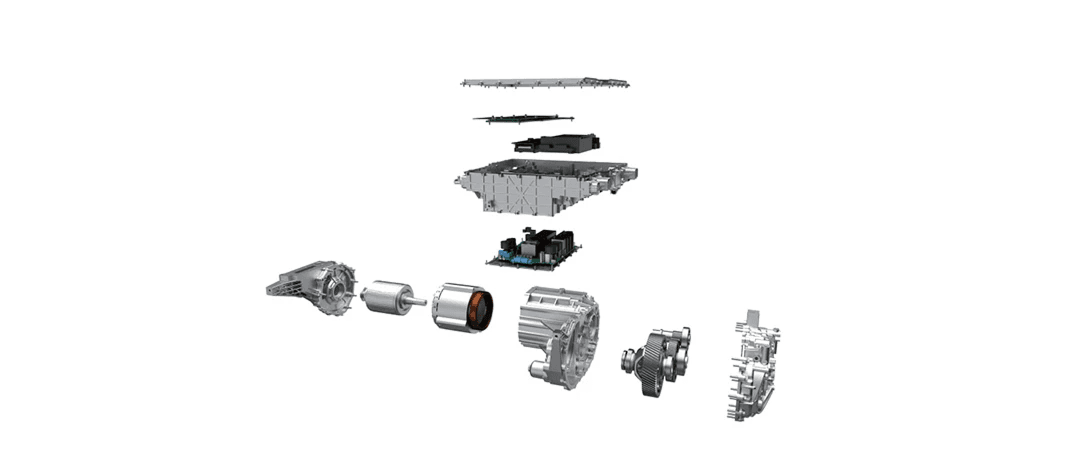 Powertrain Listrik 8-in-1
