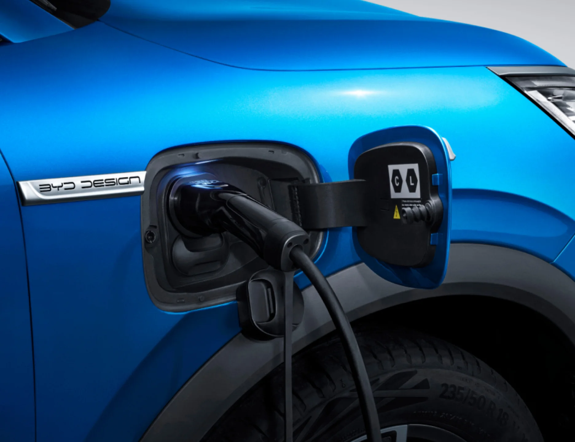 Stasiun DC Fast Charging di dealer BYD BIPO Cimahi Bandung, Kota Cimahi